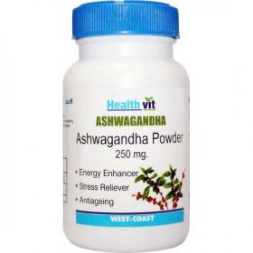 Ashwagandha powder, Processing Type : Raw