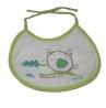 GREEN Baby Bibs