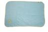 BB085 LITE BLUE BORN BABIES BABY BATH TOWEL