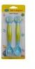 RBB1231-BLUE BORN BABIES BENDABLE SPOON