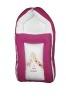 BORN BABIES POLLAR ZIPPER CARRIER BB014 PINK