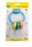 BORN BABIES SILICON TEETHER RBB1244-BLUE