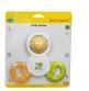 BORN BABIES THREE WAY TEETHER RBB1242-YELLOW