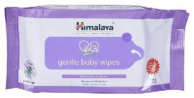 HIMALAYA BABY WIPES 72S