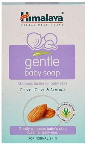 HIMALAYA GENTLE BABY SOAP 75GM