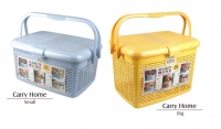 Polypropylene Carry Home Multi-utility Basket