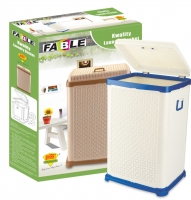 Polypropylene Kwality Laundry Basket