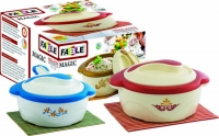 Round Casserole, Feature : Attractive Design, Heat Resistance