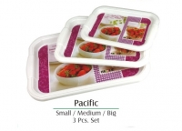 Pacific Tray Set