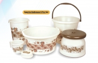 Polypropylene Spectra Bathroom Set