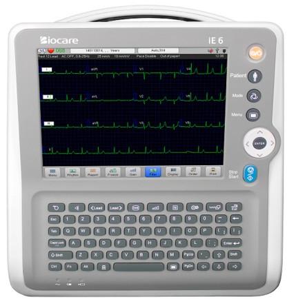 Biocare iE 6 Digital 6-Channel ECG Machine