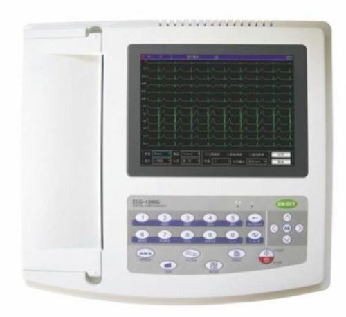 Contec 1200G Twelve Chanel ECG Machine