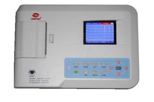 Contec 3 Channel ECG Machine-300G