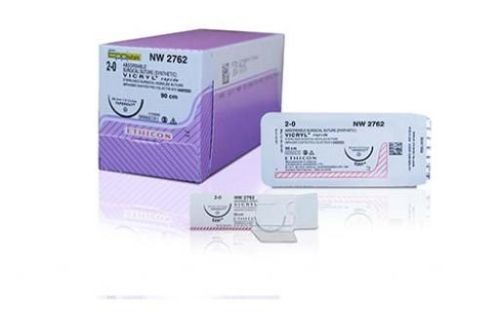 NW2732-3/8 Curved Reverse Cutting, 3-0, 26 Mm, VICRYL RAPIDE Undyed Braided 70 Cm