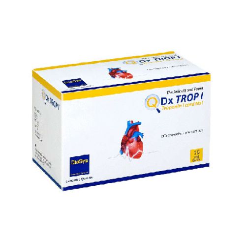 QDx Trop I Rapid Diagnostic Test