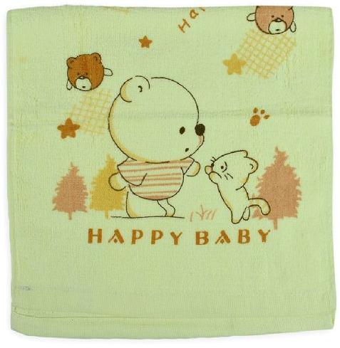 Lemon Baby Hand Towel