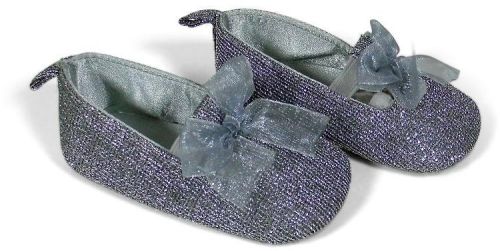 Dark Grey Babys World Soft Glittered Bellies