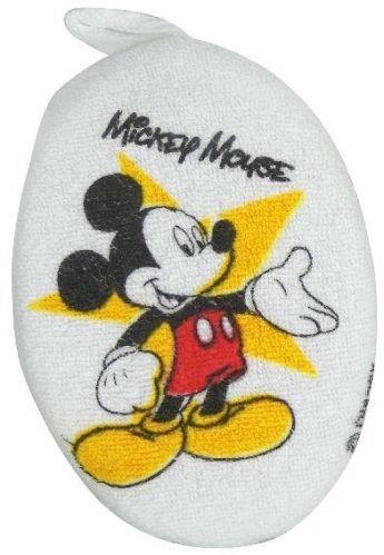 Bathing Sponge Mickey Print