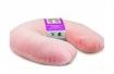 Viaggi Feather Soft Microfibre Pillow : Light Pink