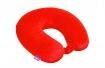 Red Viaggi U Shaped Memory Foam Pillow