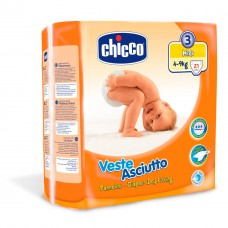DRY DIAPERS CHICCO MIDI 21X10