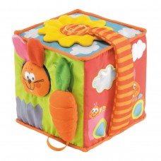 Turnaround Cube Bath Toy