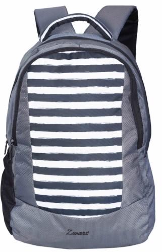 FAZER-STRIPED Printed Backpack