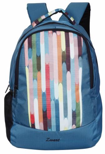 FAZER-VERSTRIPE Printed Backpack