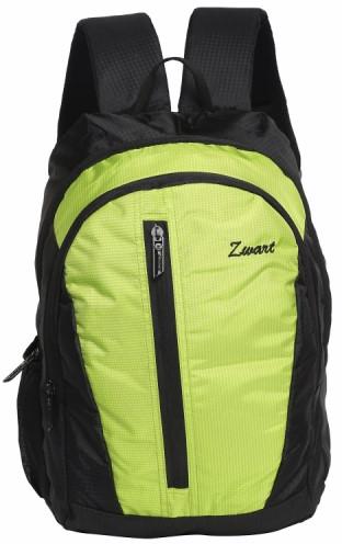 KAMAX-FG Black and Green Backpack