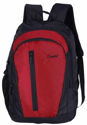 KAMAX-R Black and Red Backpack