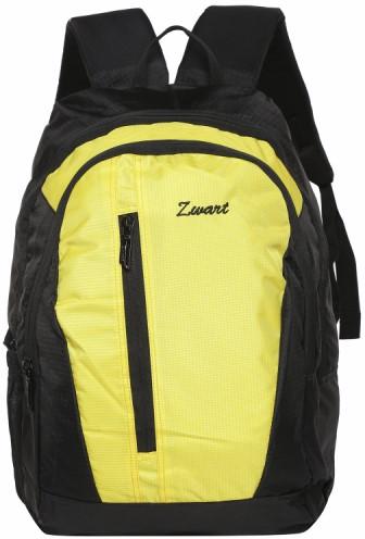 KAMAX-Y Black and Yellow Backpack