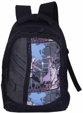 Zwart 114101PPB 25 L Free Size Backpack