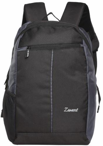 Zwart Basic-GR 18 L Small Laptop Backpack