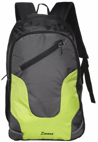 Zwart UDIVO-FG 20 L Medium Laptop Backpack