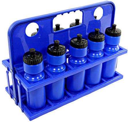 Plastic Bottle Carrier For 10 Bottle