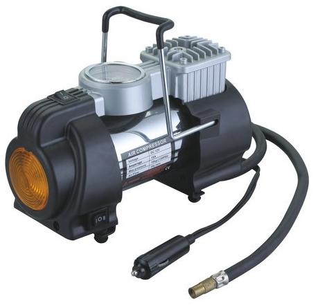 12V DC Metallic Car Air Compressor