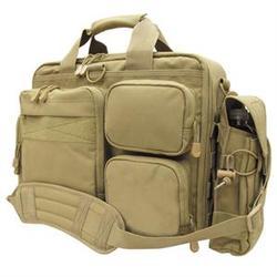 Waterproof Briefcase Laptop Bag, Color : TAN