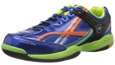 UK 8 Yonex Exceed Plus 505 Pro Badminton Shoes (Blue/Orange)