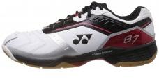 Yonex SHB87EX Badminton Shoes (Red/Black)