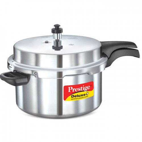 Deluxe Plus Aluminium Pressure Cooker 7.5 Litre