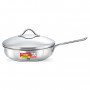 Stainless Steel Xclusive Cookware Fry Pan 240 Mm