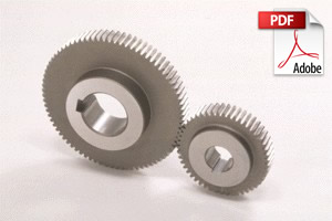 CP Hardened Ground Spur Gears