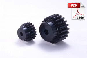 CP Spur Gears