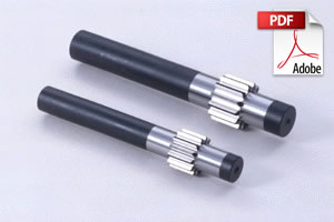 Ground Spur Pinion Shafts