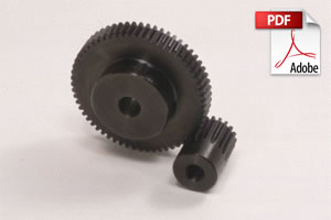 Steel Spur Gears