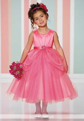 Net Flower Girl Dress, Feature : Anti-Wrinkle, Comfortable, Skin Friendly