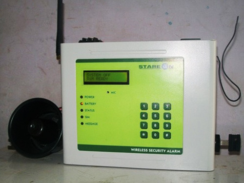 GSM Wireless Security Alarm System