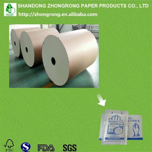 Medical Grade Pe Paper, Pulp Material : virgin wood
