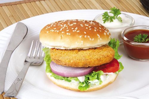 Frozen Soya Burger Patty