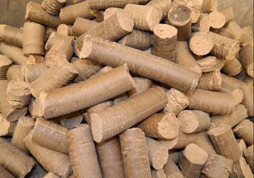 Biomass briquettes, Material : Saw Dust